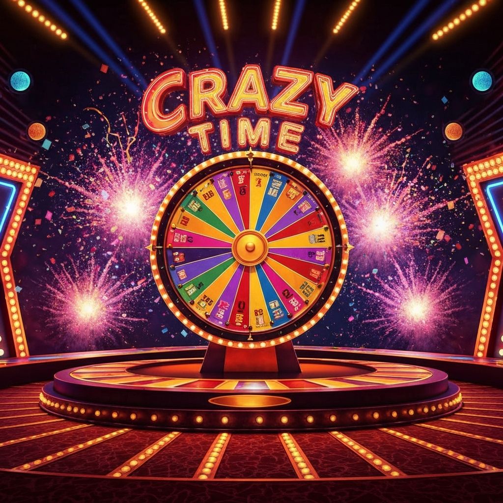 Crazy Time — шоу-игра с дилером