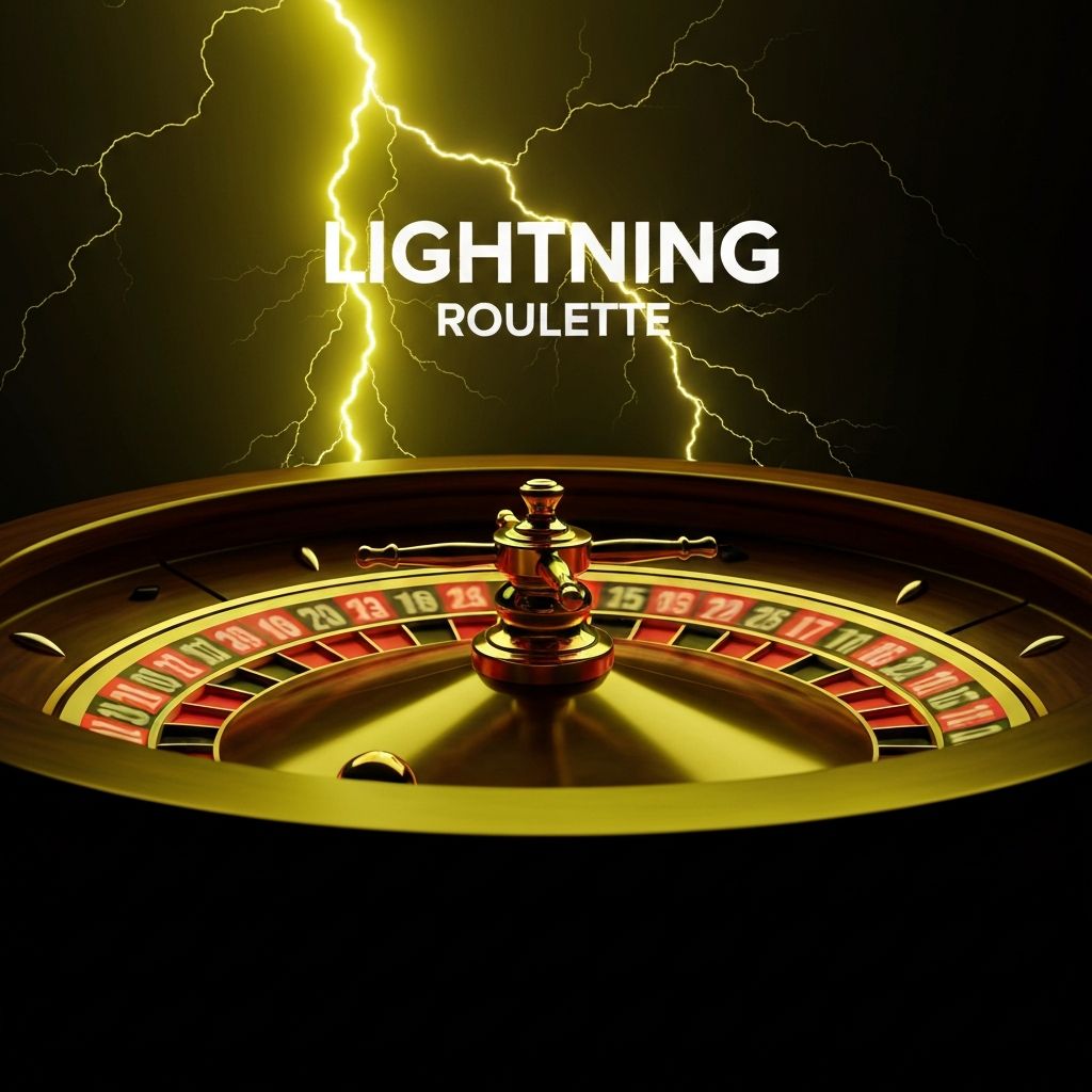 Lightning Roulette — лайв рулетка