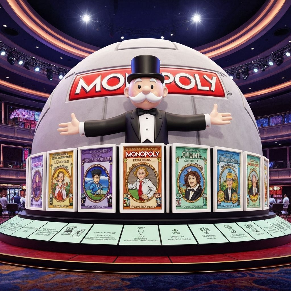 Monopoly Big Baller — шоу игра